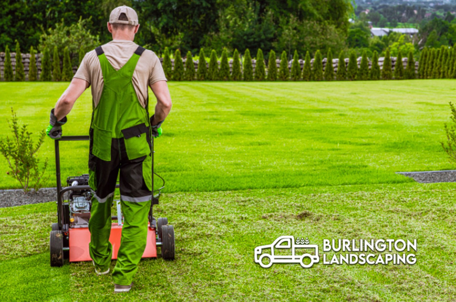 Landscape Maintenance Burlington | Green Burlington Landscaping